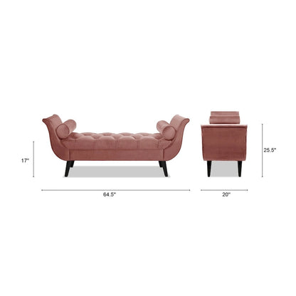 Jennifer Taylor Home Alma Tufted Entry Bench