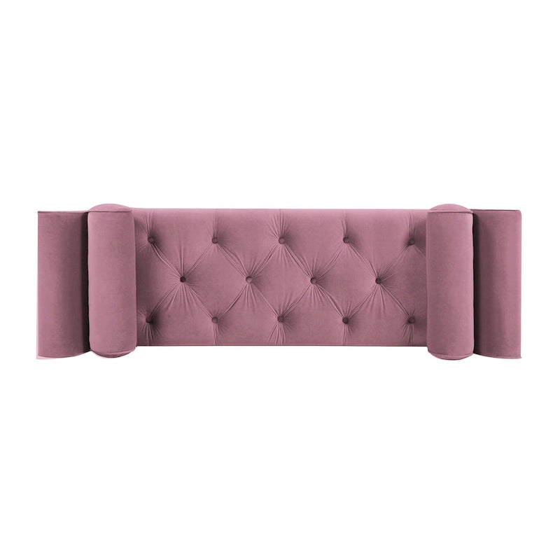 Jennifer Taylor Home Alma Tufted Entry Bench