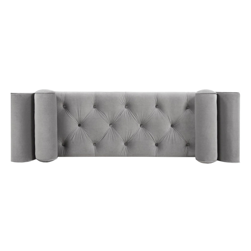 Jennifer Taylor Home Alma Tufted Entry Bench