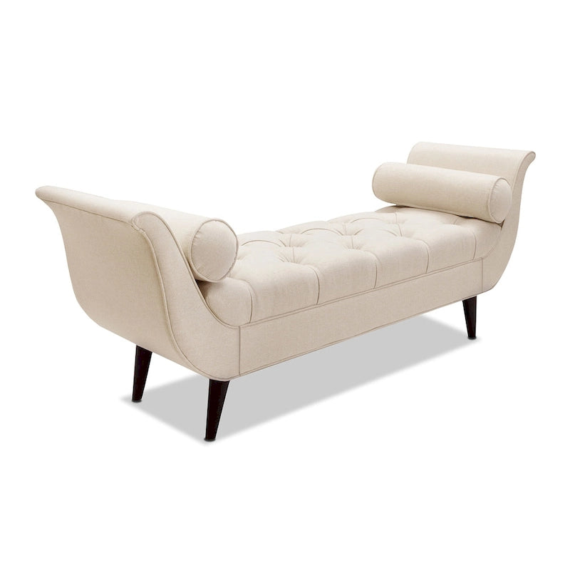 Jennifer Taylor Home Alma Tufted Entry Bench