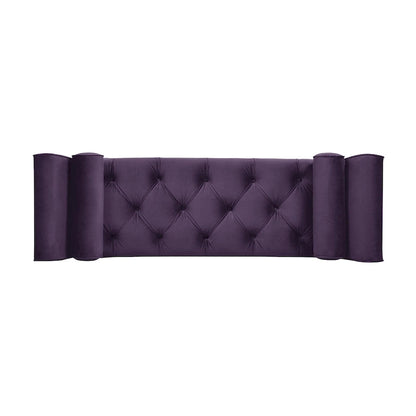 Jennifer Taylor Home Alma Tufted Entry Bench