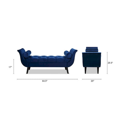 Jennifer Taylor Home Alma Tufted Entry Bench