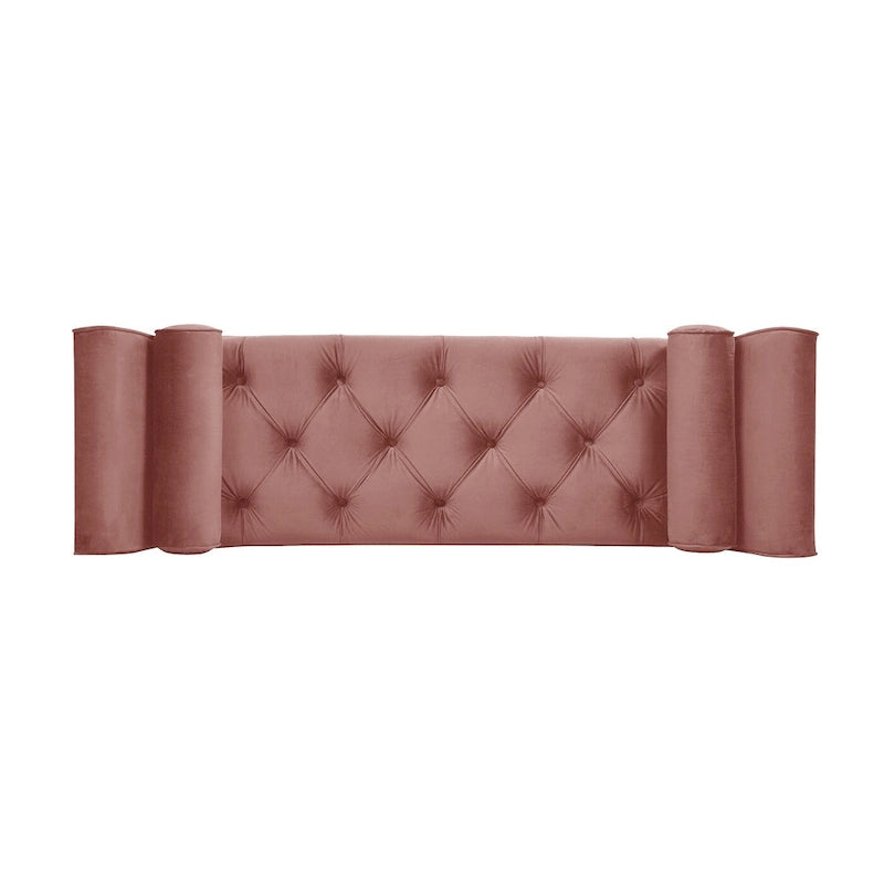 Jennifer Taylor Home Alma Tufted Entry Bench