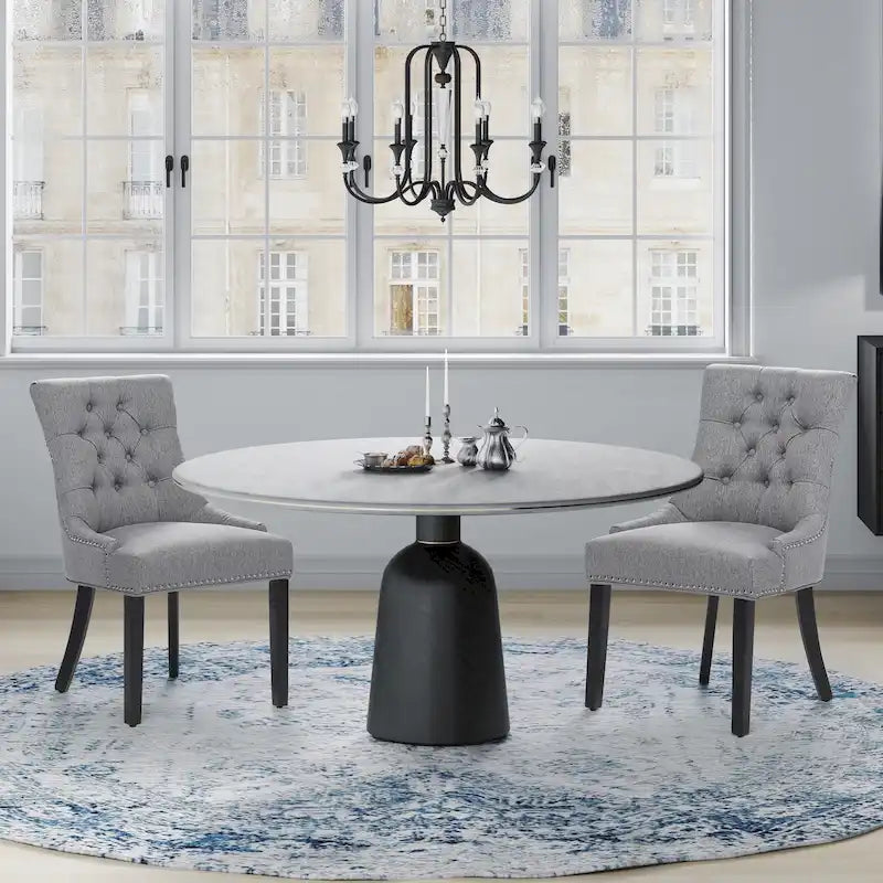 Grandview Tufted Dining Chair (Set of 2) Upholstered