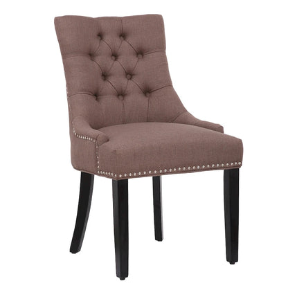 Grandview Tufted Dining Chair (Set of 2) Upholstered