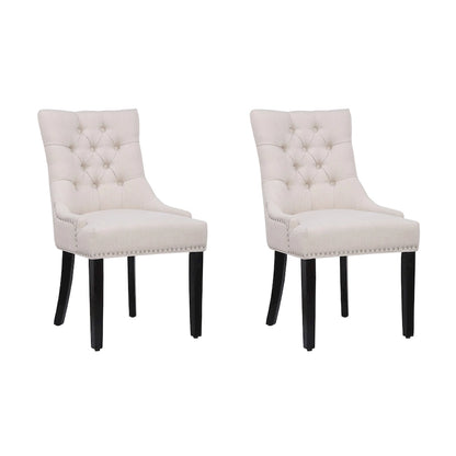 Grandview Tufted Dining Chair (Set of 2) Upholstered