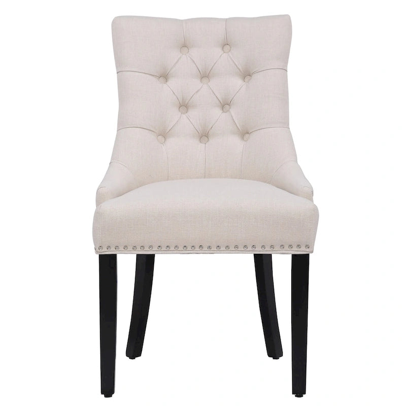 Grandview Tufted Dining Chair (Set of 2) Upholstered