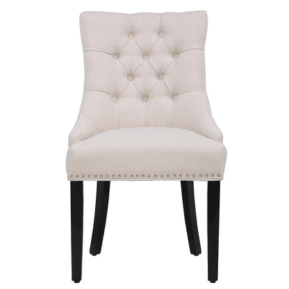 Grandview Tufted Dining Chair (Set of 2) Upholstered