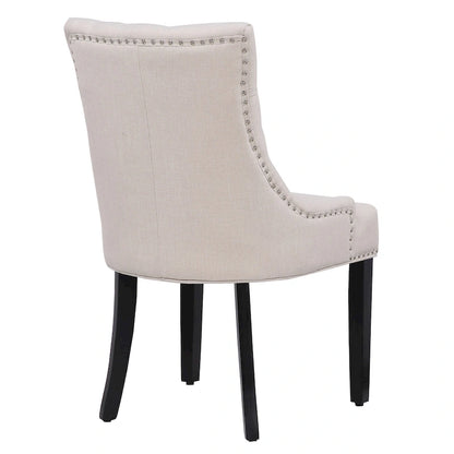 Grandview Tufted Dining Chair (Set of 2) Upholstered