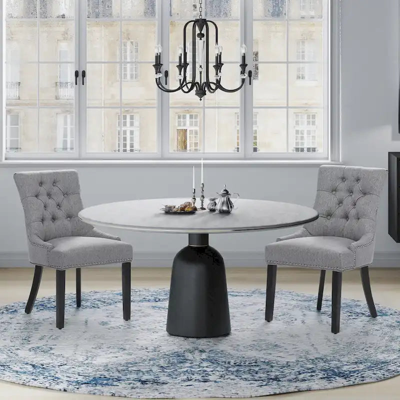 Grandview Tufted Dining Chair (Set of 2) Upholstered