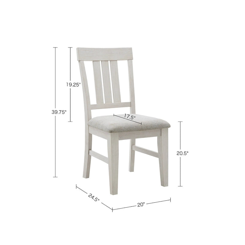 INK+IVY Sonoma Dining Side Chair Set of 2
