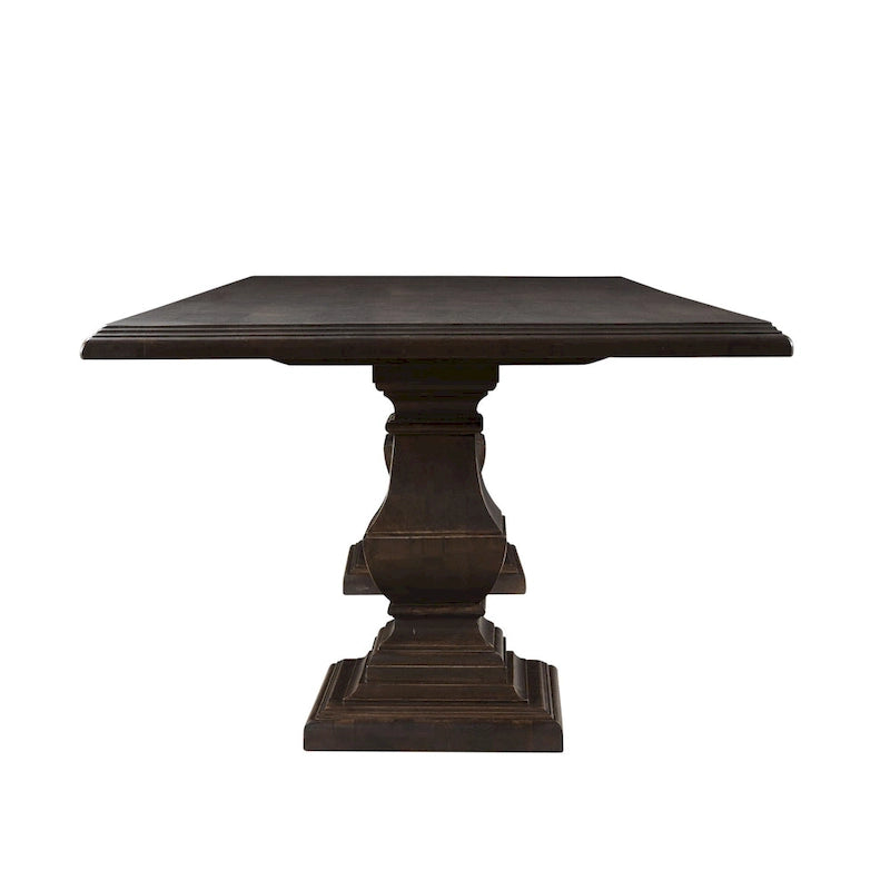 Toulon Vintage Brown Rectangle Dining Table