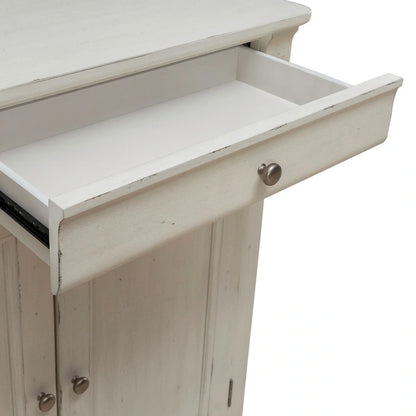 Morrow Bay Wirebrushed Hall Buffet