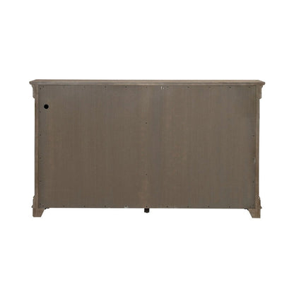 Morrow Bay Wirebrushed Hall Buffet