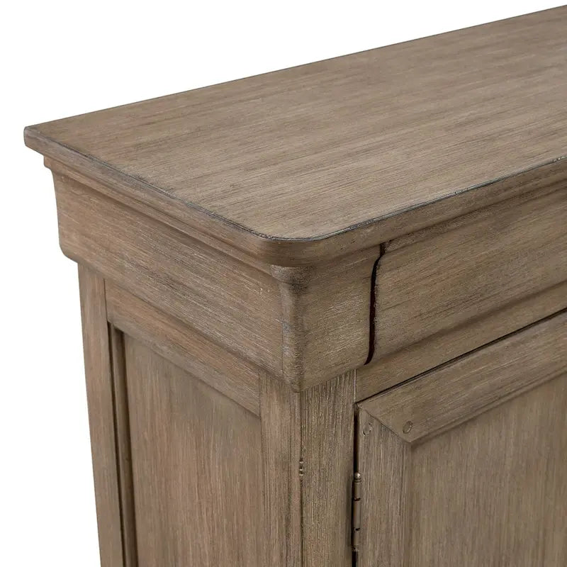 Morrow Bay Wirebrushed Hall Buffet