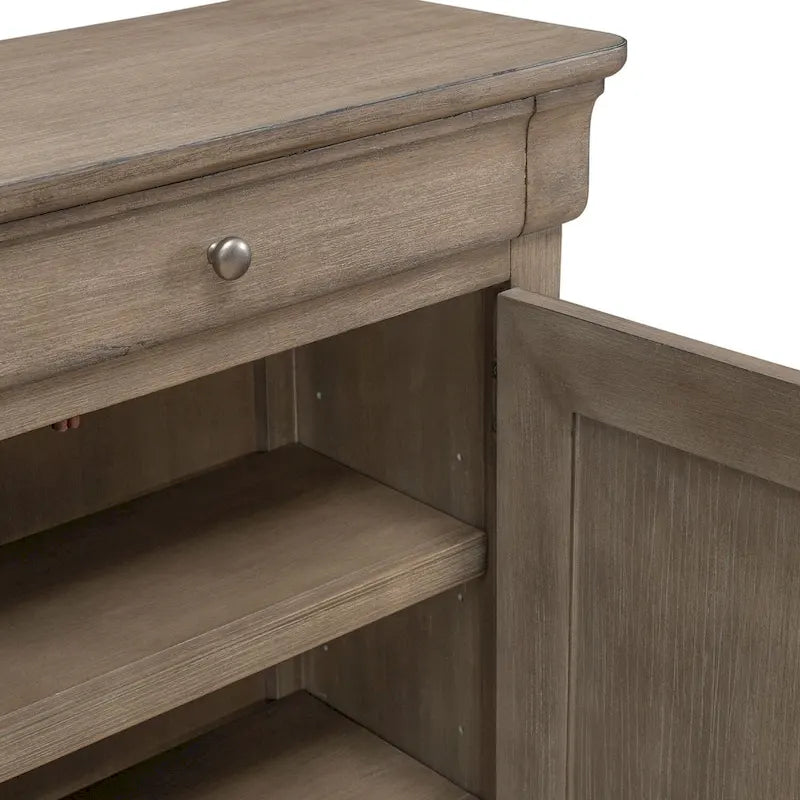 Morrow Bay Wirebrushed Hall Buffet