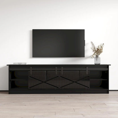 Granero BL-EF Electric Fireplace 79 TV Stand