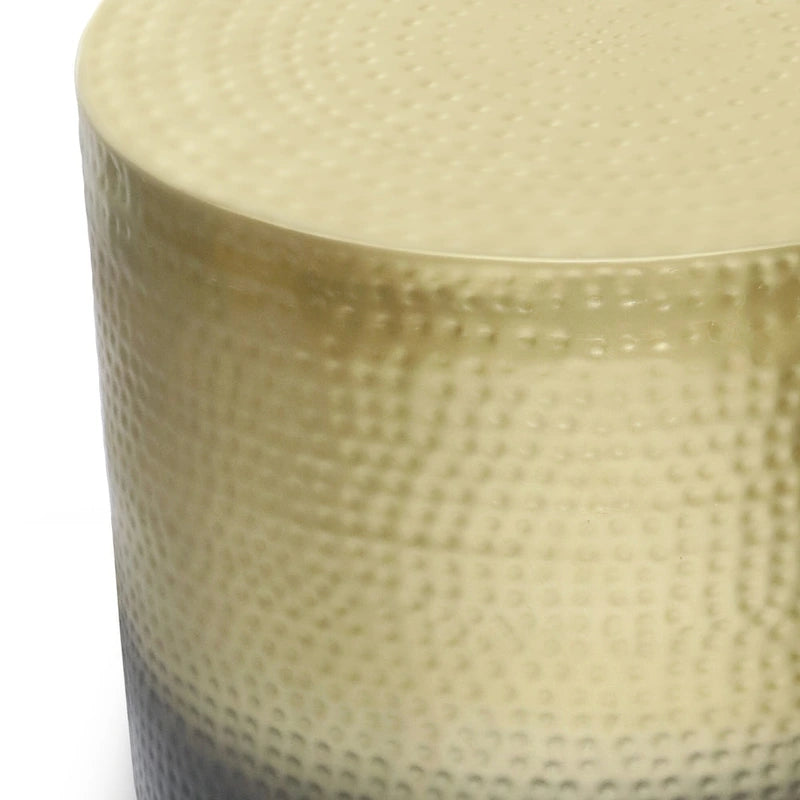 WYNDENHALL Kacy Boho 19 inch Wide Metal Metal Side Table, Fully Assembled