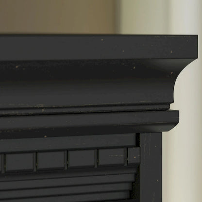 Fairview 60W Desk with Hutch, Cabinet and Bookcase by Bush Furniture