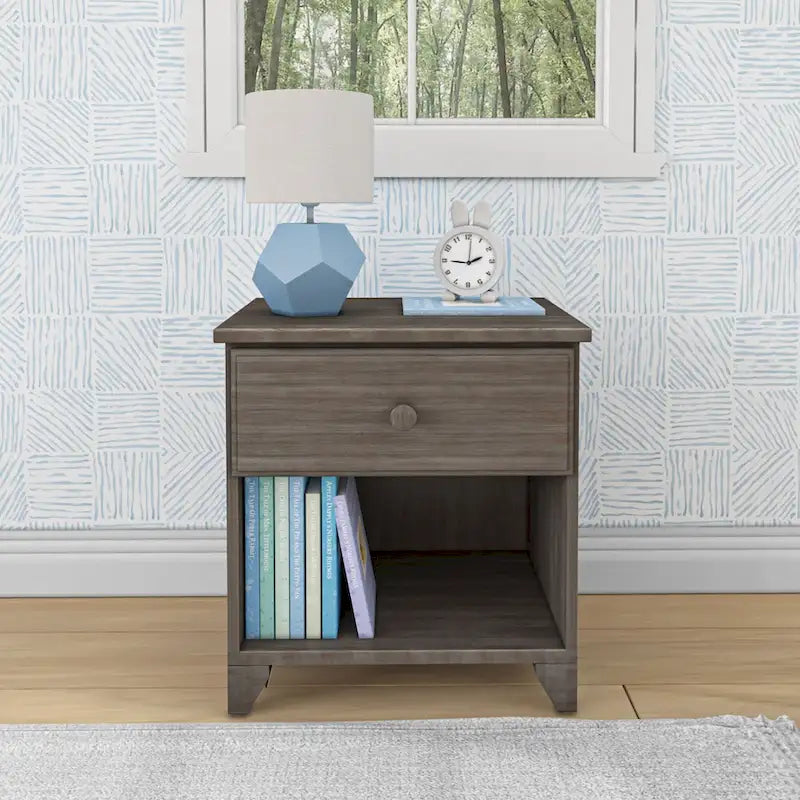 Max and Lily Nightstand with 1 Drawer