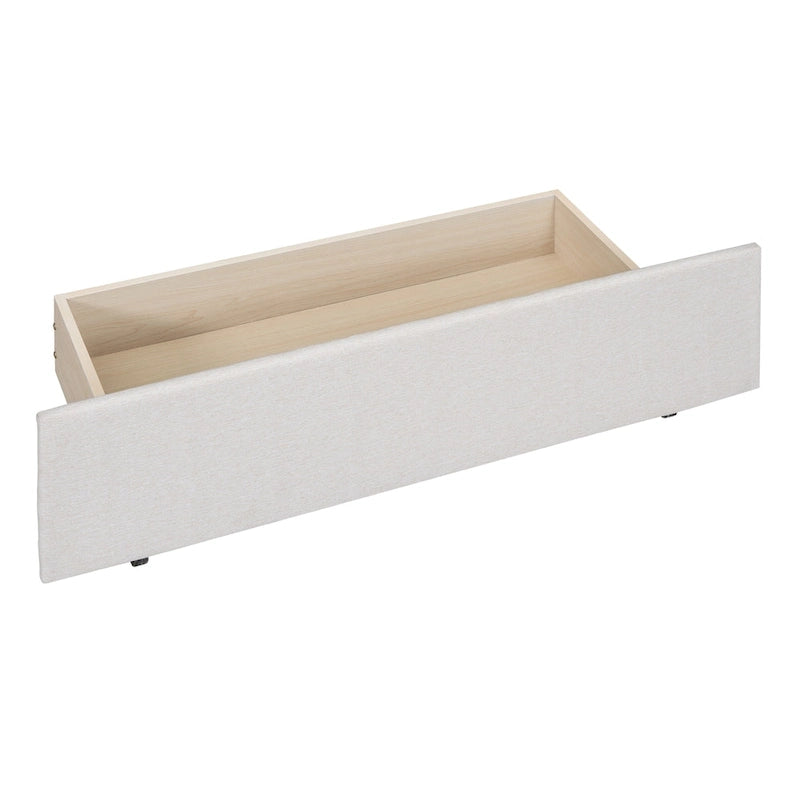 Queen Size Upholstered Platform Bed