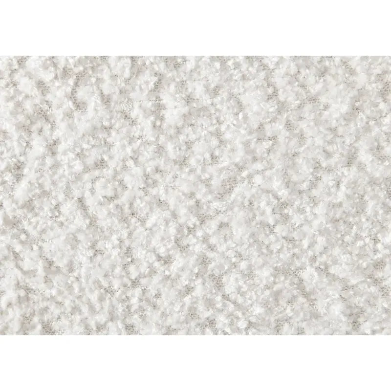 Porter Boucle Upholstered Wood Base Platform Bed