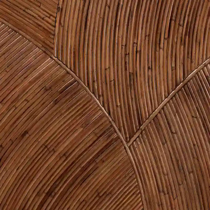 Seana Bohemian Rattan Standalone Headboard