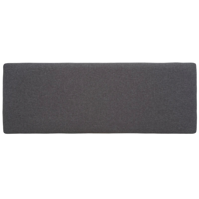 SAFAVIEH Yael Open Shelf Bench with Cushion - 42 W x 15 D x 18 H - 42Wx15Dx18H