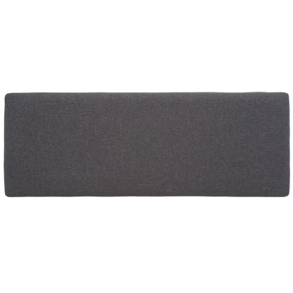 SAFAVIEH Yael Open Shelf Bench with Cushion - 42 W x 15 D x 18 H - 42Wx15Dx18H