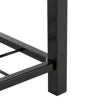 SAFAVIEH Yael Open Shelf Bench with Cushion - 42 W x 15 D x 18 H - 42Wx15Dx18H