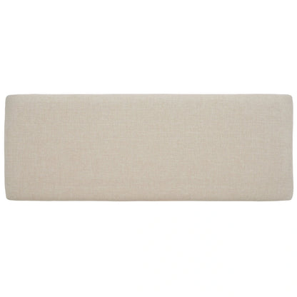 SAFAVIEH Yael Open Shelf Bench with Cushion - 42 W x 15 D x 18 H - 42Wx15Dx18H