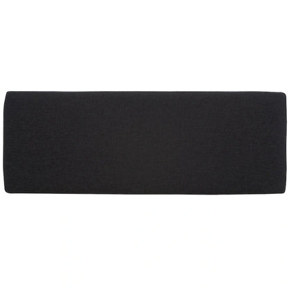 SAFAVIEH Yael Open Shelf Bench with Cushion - 42 W x 15 D x 18 H - 42Wx15Dx18H