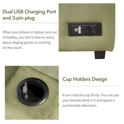 87.4 Sleeper Sofa Bed,2 in 1 Pull Out sofa bed L Shape Couch with Storage Ottoman for Living Room,Bedroom Couch and Small Apart