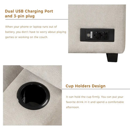 87.4 Sleeper Sofa Bed,2 in 1 Pull Out sofa bed L Shape Couch with Storage Ottoman for Living Room,Bedroom Couch and Small Apart