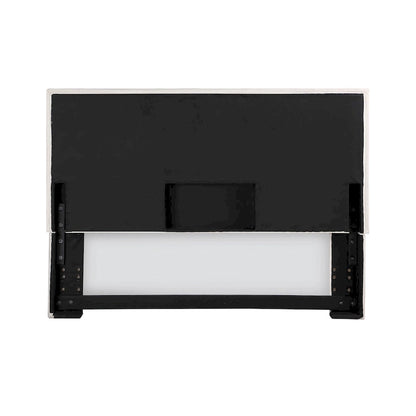 Gemma Sand Upholstered Headboard with Flange Details