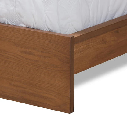 Sami Modern and Contemporary Storage Bed with Built-In Nightstands