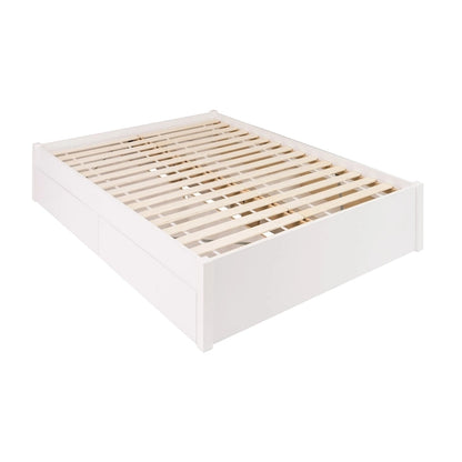 Prepac Queen Select 4-post Platform Bed with Optional Drawers