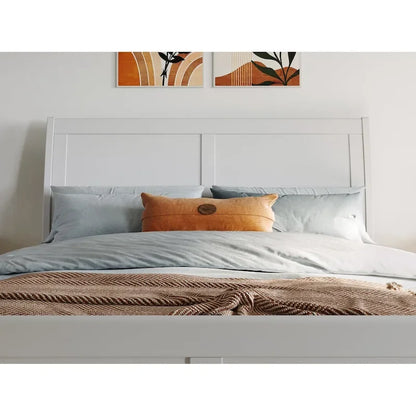 AFI Portland Foundation Bed with Matching Footboard