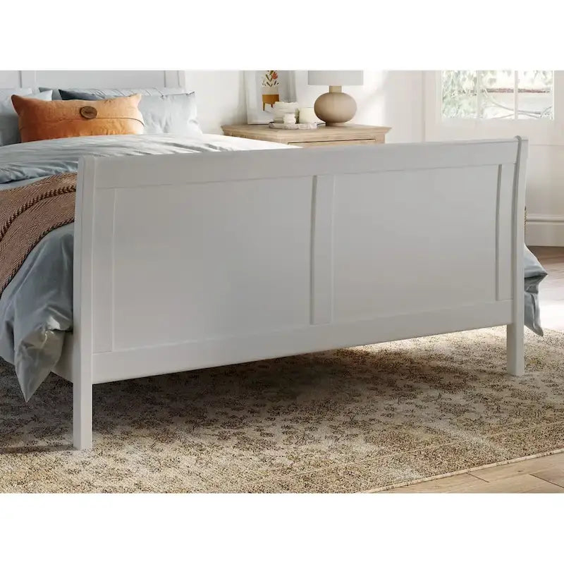 AFI Portland Foundation Bed with Matching Footboard