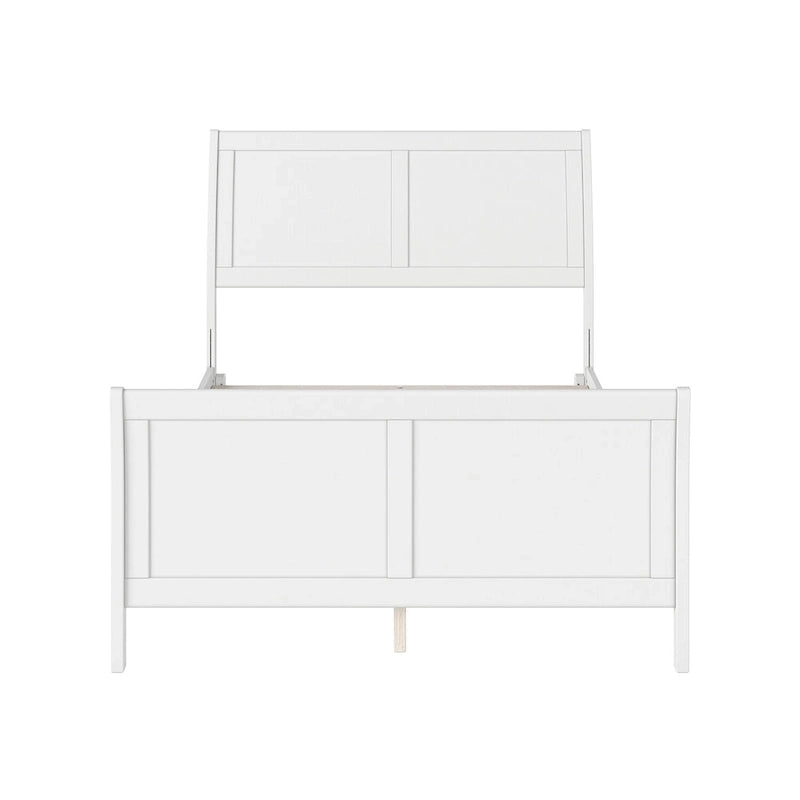 AFI Portland Foundation Bed with Matching Footboard