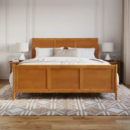 AFI Portland Foundation Bed with Matching Footboard