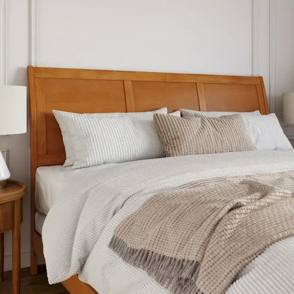 AFI Portland Foundation Bed with Matching Footboard