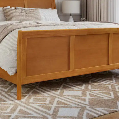 AFI Portland Foundation Bed with Matching Footboard