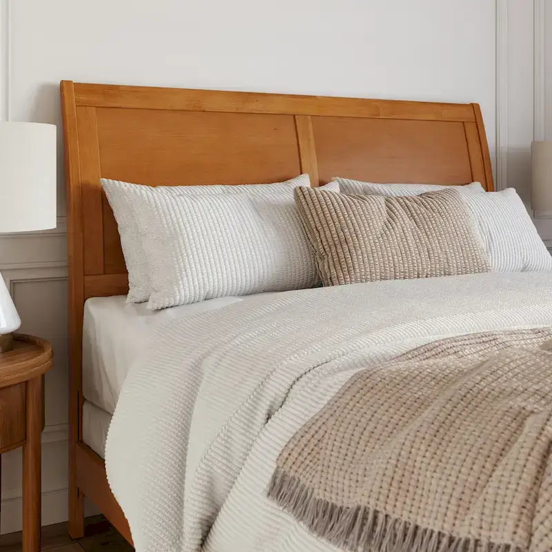 AFI Portland Foundation Bed with Matching Footboard