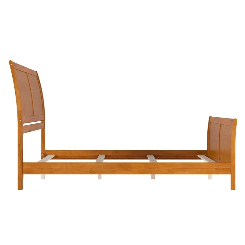 AFI Portland Foundation Bed with Matching Footboard