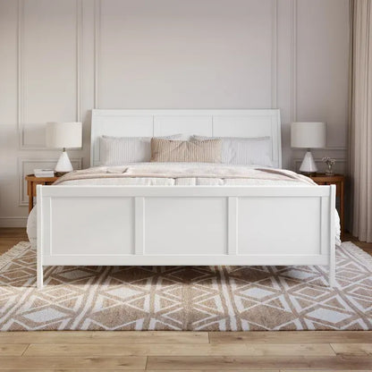 AFI Portland Foundation Bed with Matching Footboard