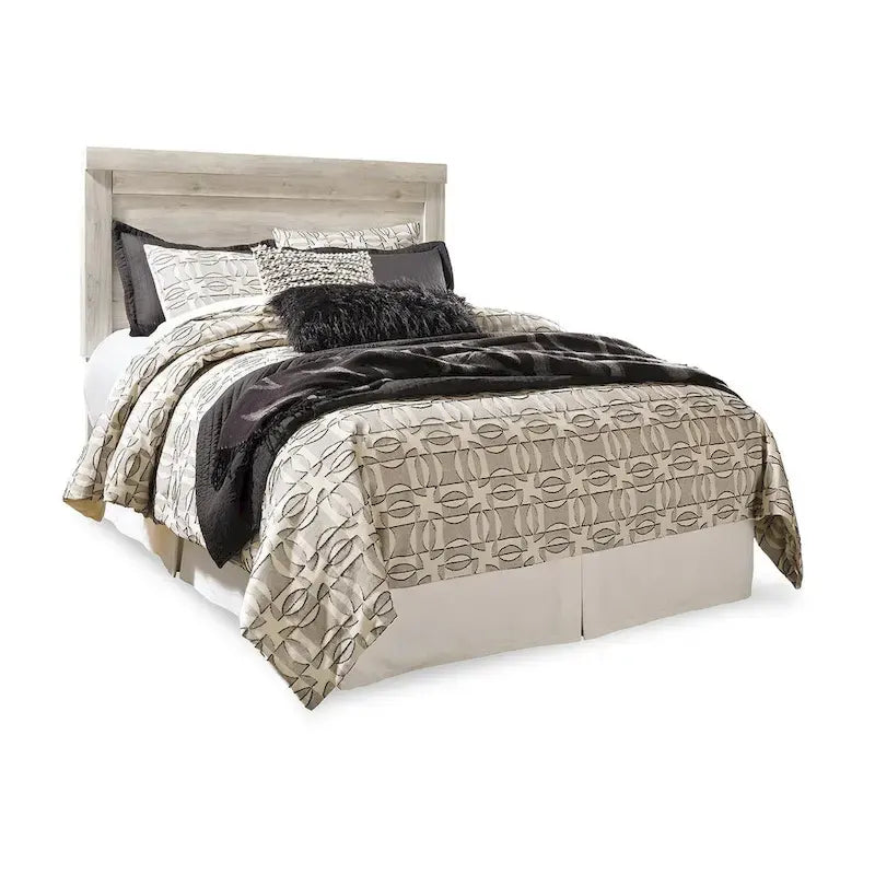 Signature Design by Ashley Bellaby Panel Headboard - Whitewash