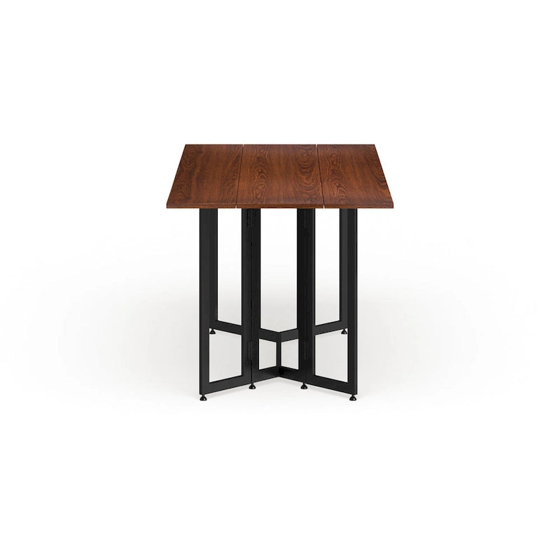 SEI Furniture Driness Drop Leaf Console to Dining Table - Black