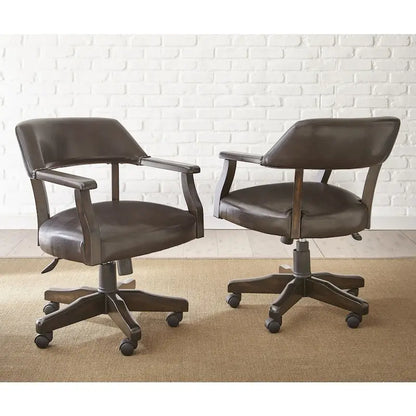 Steve Silver Reynolds Adjustable Captains Chair with Casters