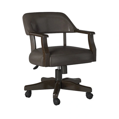 Steve Silver Reynolds Adjustable Captains Chair with Casters